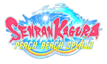 Cast of SENRAN KAGURA Peach Beach Splash Expands with Crossover Character from the Neptunia Series