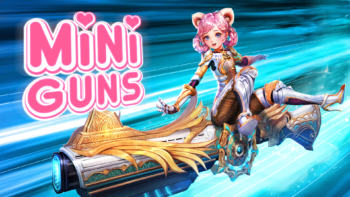 Elin Gunner Shoots Straight Into Your Heart In Minigun Update for TERA, Available Today