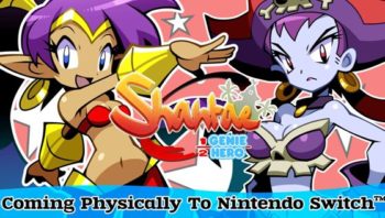 XSEED Games (Hair)-Whips Up a Release Date for Shantae: Half-Genie Hero “Ultimate Day One Edition” on Nintendo Switch™ in North America