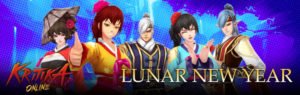 Don a New Outfit for the Lunar New Year Celebrations in Kritika Online