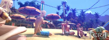 Sun, Shades, Swimsuits and…Giant Crabs? TERA’s Summer Festival Kicks Off on PC Today