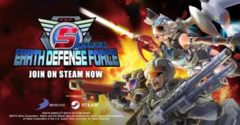 Commence “Operation Sweep Giant Insects” as EARTH DEFENSE FORCE 5 Deploys Today onto Steam