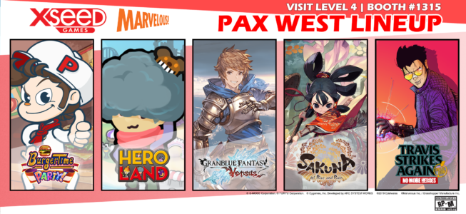 XSEED Games to Make PAX West Debut with Fan-Focused Showcase Featuring a Massive Lineup of New and Updated Classic Games, Events, and Giveaways