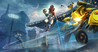 Competitive Multiplayer Game, Steel Circus, Adds Key New Updates Including New Hero, Galena