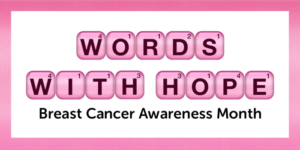 Words With Friends Activates Breast Cancer Awareness Month  With Social Campaign #WordsWithHope
