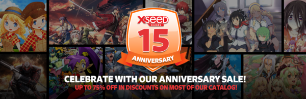 XSEED Games Invites Fans to Join Them in Celebrating 15 Years of Localizing Great Games with a Sale Across Most of their Catalogue and Special Insights to their Past