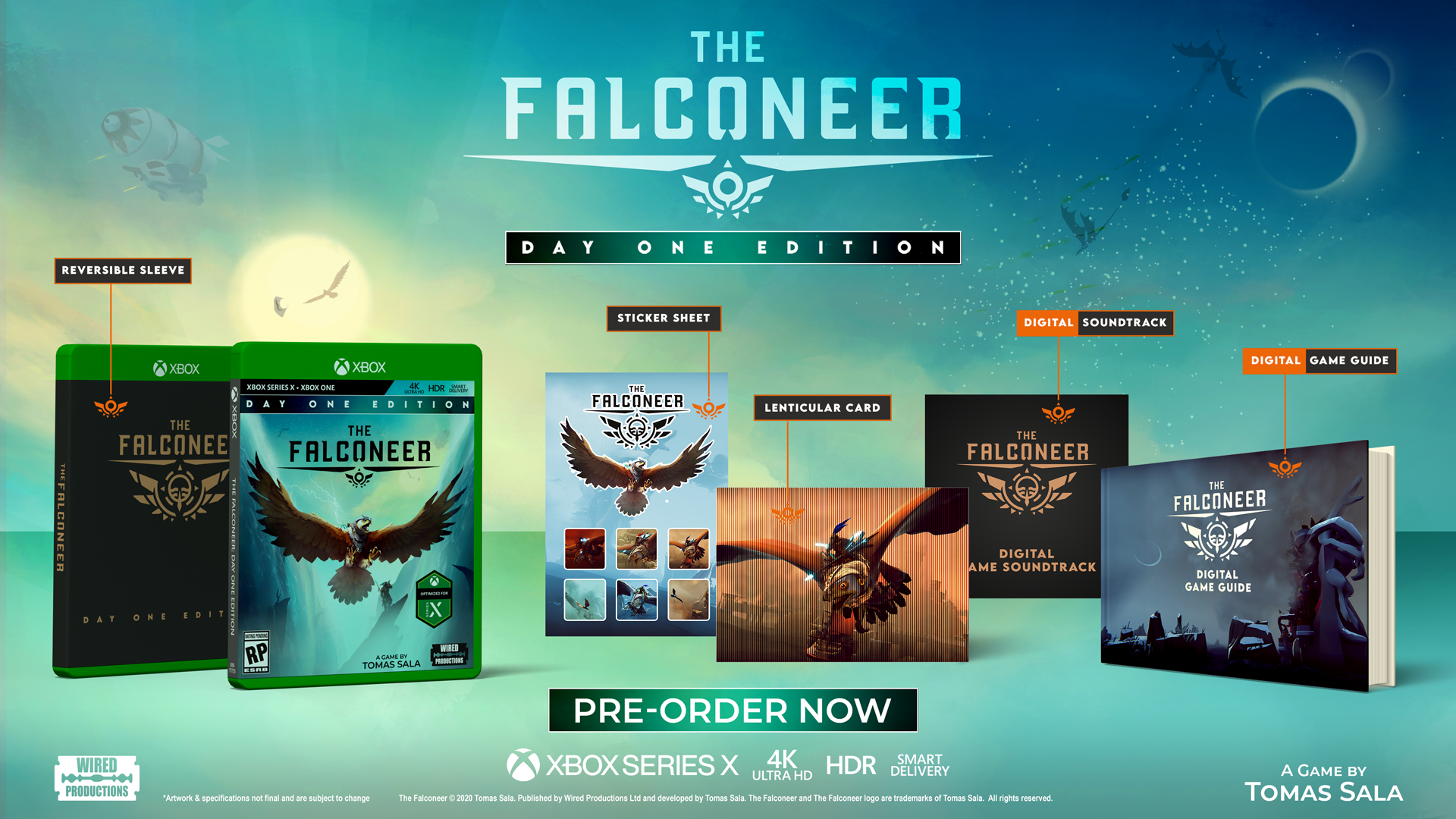 The Falconeer - Free Download PC Game (Full Version)