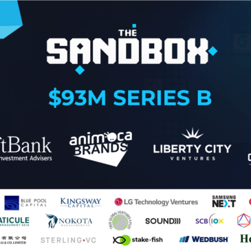 The Sandbox Raises $93M in Round Led by SoftBank Vision Fund 2 to Grow Its Open NFT Metaverse