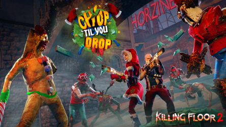 Killing Floor 2: Chop ‘Til You Drop Christmas Update Spreads Zed-filled Joy To PC, PlayStation, and Xbox