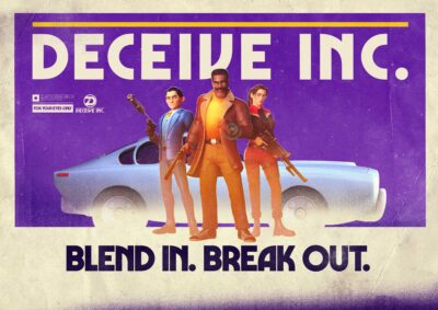 Tripwire Presents and Sweet Bandits Studios Enter Strategic Partnership to Release DECEIVE INC.