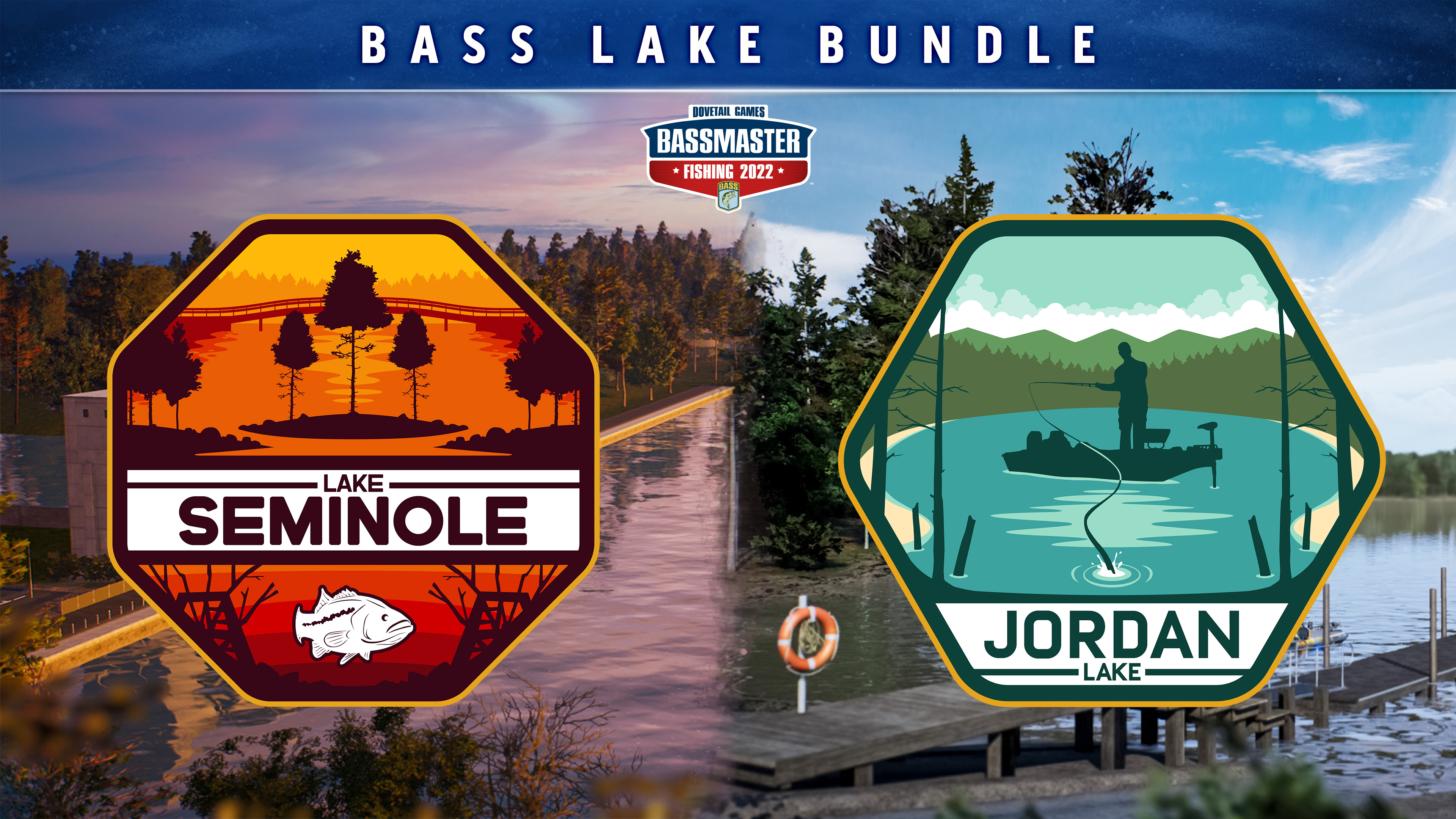 Land a Big Basin Bass in the Bassmaster® Fishing 2022 'Bass Lake