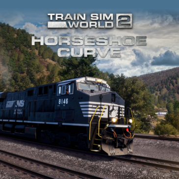 American Railroad History Arrives in Train Sim World 2; ‘Horseshoe Curve’ Add-on Now Servicing PC and Console