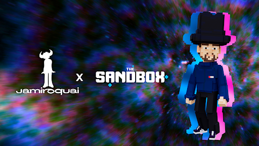The Sandbox Partners with Jamiroquai to get Funky in the Metaverse