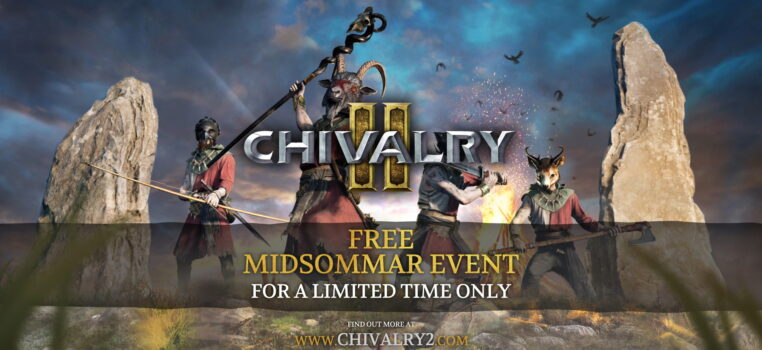 Chivalry 2 Midsommar Event Offers Fistfights and Festivities with New Weapons-Free Brawl Mode Map