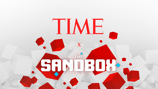 TIME and The Sandbox Announce Partnership To Build ‘Time Square’ in the Metaverse