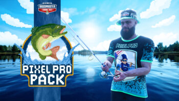 Fish Like a Pixel Pro With the BassmasterFishing 2022 “Pixel Pro Pack” Cosmetic DLC, Now Available on PC, PlayStation, and Xbox Consoles