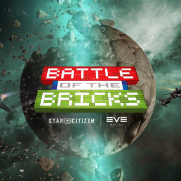 CCP Games and Cloud Imperium Games Kick-Off Battle of the Bricks, an Intergalactic Fundraiser Supporting Extra Life