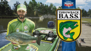 Bassmaster® Fishing 2022 Goes Old School with the “Throwback B.A.S.S.® Pack” Cosmetic DLC, Now Available on PC, PlayStation, and Xbox Consoles