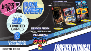 PAX West 2022: Limited Run Games and WayForward Join Forces; Play River City Girls 2 & Pick Up Convention Special Games