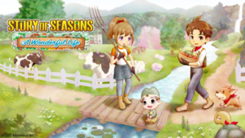 STORY OF SEASONS: A Wonderful Life Confirmed for Release on Nintendo Switch™, PC, PlayStation, and Xbox Platforms