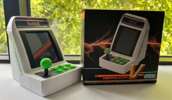 Astro City Mini V Delivers 23 Arcade Classics from the ’90s; Supply Limited to 5,000 Units, Order Today at Limited Run Games