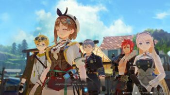 Four Characters Join the Adventure in Atelier Ryza 3: Alchemist of the End & the Secret Key