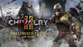 Chivalry 2 Routier Rumble Twitch Rivals Competition Begins Today with Total Prize Pool of $100,000 Alongside Annual Halloween Event