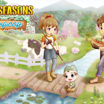 STORY OF SEASONS: A Wonderful Life Sprouts up on PC and Console in North America on June 27