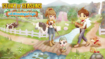 Get Cozy with a Relaxing Trailer for STORY OF SEASONS: A Wonderful Life, Releasing June 27