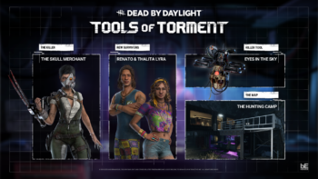 Dead by Daylight™ Introduces Sibling Survivors and a Tech-Driven Killer to The Fog