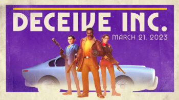 DECEIVE INC. Opens for Business; Blend In and Break Out in This Spy vs. Spy Extraction Shooter, Available Today on PC, PlayStation 5 and Xbox Series X|S
