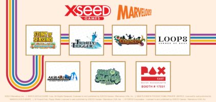 XSEED Games to Showcase Diverse Lineup of Upcoming Titles With Six Hands-on Demos at PAX East 2023