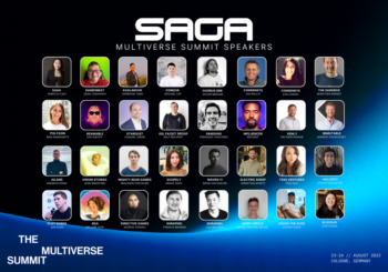 Saga’s Inaugural Multiverse Summit to Feature Speakers from Top Companies Including ESL Gaming, Com2uS, Polygon, Scopely, Unity