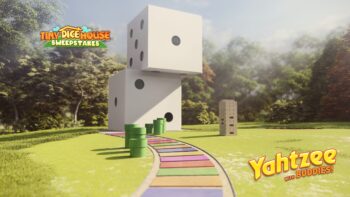 Roll Into A Tiny Board Game Paradise with YAHTZEE® With Buddies