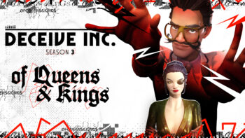 DECEIVE INC. Rocks High Fashion in the New Of Queens & Kings Update, Including Seasonal Catalog 3, a New Agent and Private Lobbies