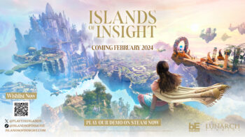 Epic Puzzle Game Islands of Insight Set to Launch in February 2024