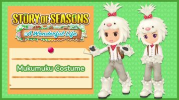 STORY OF SEASONS: A Wonderful Life Invites Warm Feelings With Free ‘Mukumuku Costume’ DLC