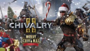 Play Chivalry 2 for Free on All Platforms Dec. 7-11 Alongside 60% Discount; Annual Holiday ‘Chivmas’ Event Brings Festive Fighting Beginning on Dec. 14