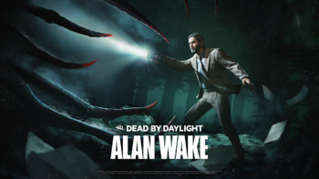 Alan Wake Fights the Darkness in Dead by Daylight