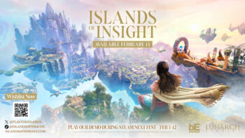 It’s Official: Sublime Puzzler Islands of Insight Releases February 13!
