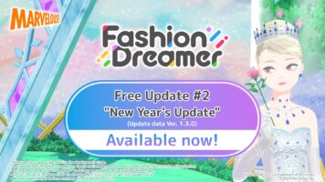 Sparkle Like a Jewel in Fashion Dreamer’s First Free Update of 2024 Out Now, with Dramatic “Limited Time Fair” and Quality of Life Updates