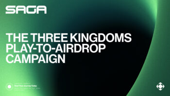 Saga Debuts The Three Kingdoms Play-to-Airdrop Campaign