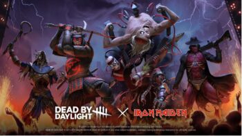 Dead by Daylight and Iron Maiden Team Up for an Electrifying Collection