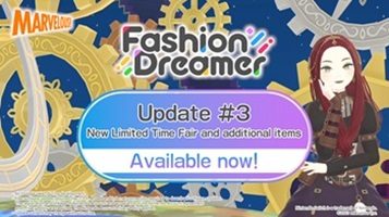 Valentine’s Day Brings Steampunk Styles in Limited-Time “Classic Fair” for Fashion Dreamer, Available in Latest Free Update for Nintendo Switch