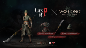 Lies of P’s Collaborative DLC with Wo Long: Fallen Dynasty Available Now