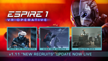 Espire 1: VR Operative Sneaks Onto Meta Quest+ Service with Free ‘New Recruits’ Update