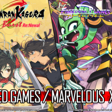 XSEED Games Corrals an Eclectic Mix of Gods, Legendary Heroes, Vampires, Students, AND Anthropomorphs for E3 2018