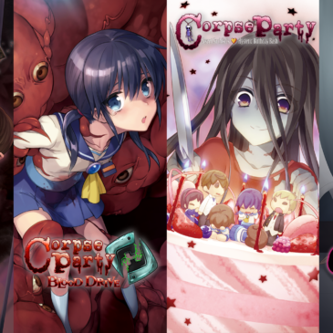Let the Festivities Begin! XSEED Games to Release  Four Corpse Party Titles on PC Starting This Month