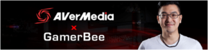 AVerMedia Signs Fighting Game Community Pioneer, GamerBee, to Promote its New LIVE STREAMER Streaming Lineup