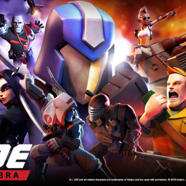 G.I. Joe: War on Cobra Pre-registration Now Available on Google Play, Deploys Worldwide on  Mobile Devices January 20